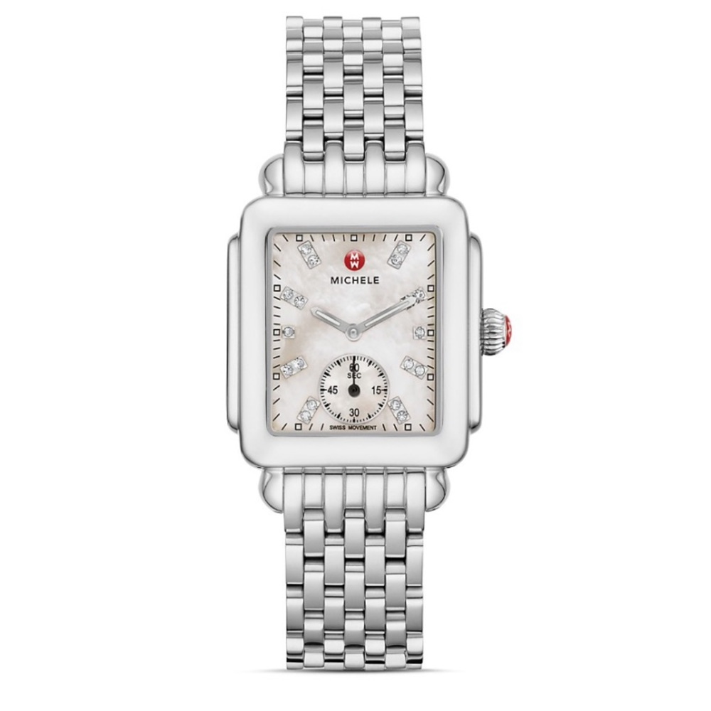 💯 Authentic Michele Deco Watch. Used Once